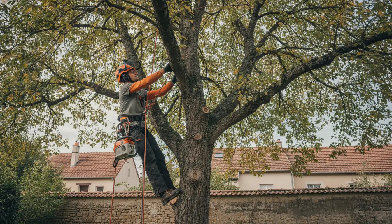 Élagage et Abattage d'arbres à Dijon : Votre Arboriste Grimpeur Expert