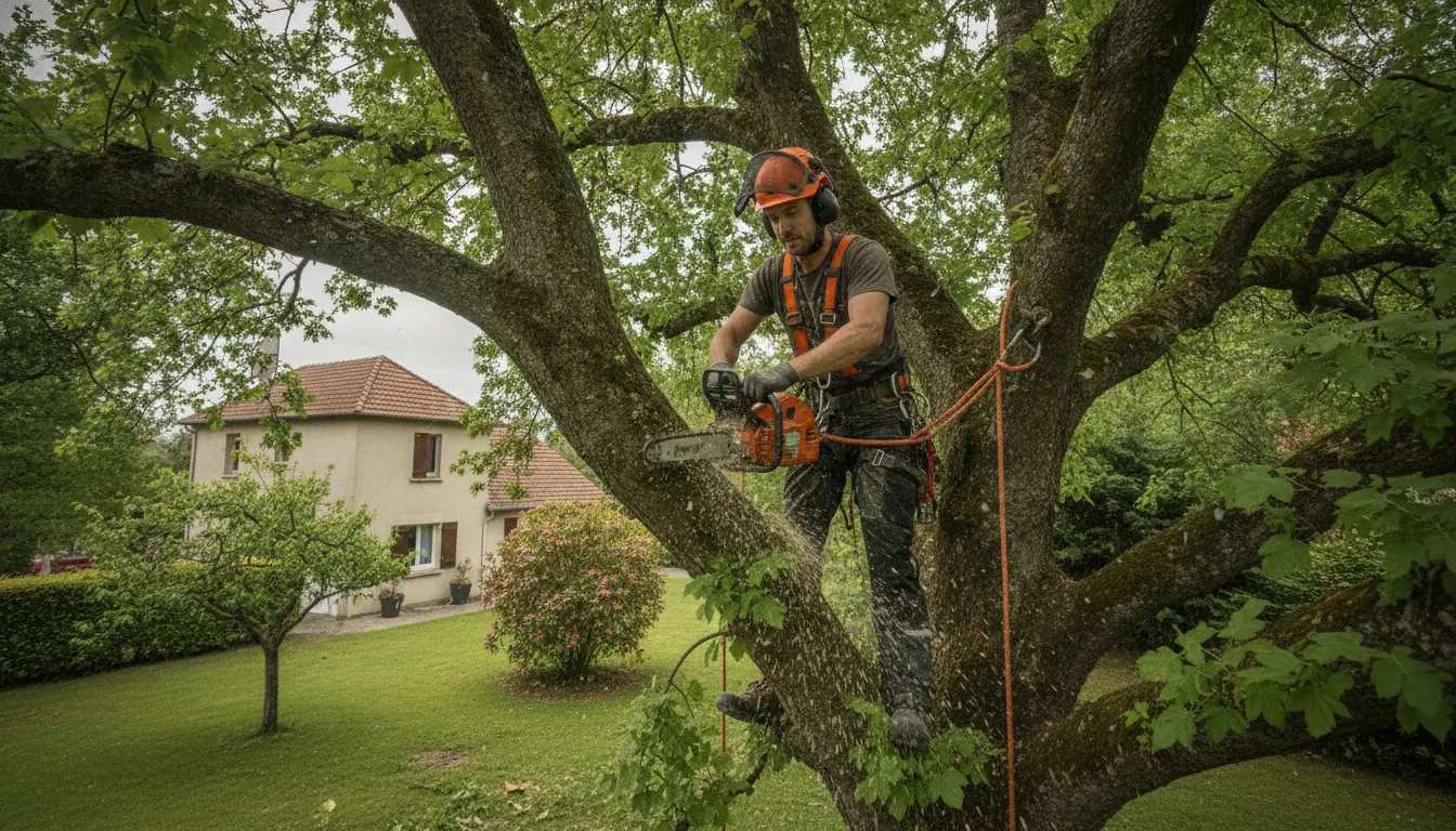 Élagueur professionnel à Chenôve et alentours