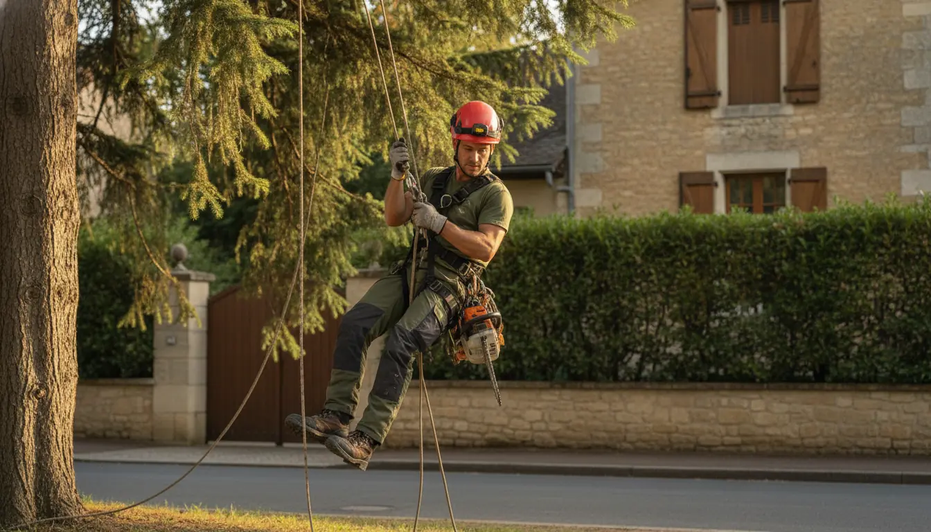 Élagueur professionnel à Fontaine-lès-Dijon et alentours