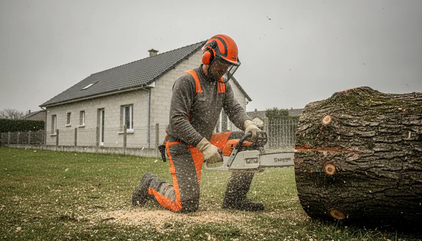 Élagueur professionnel à Longvic et alentours
