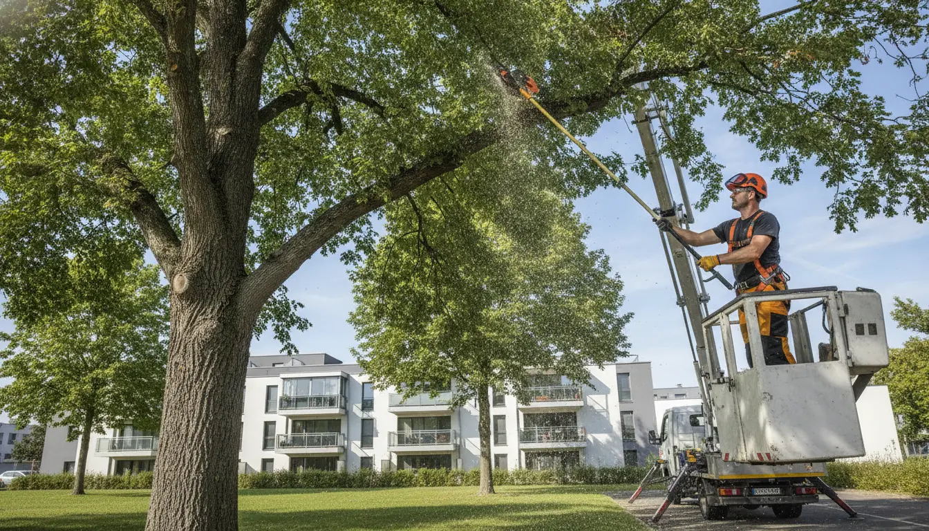 Votre élagueur professionnel à Quetigny et alentours