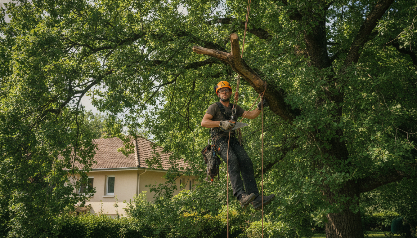 Élagueur professionnel à Saint-Apollinaire et alentours